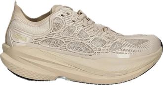 Hoka One One Running Schoenen - Dames - Hardloopschoenen - Beige - 36 EU - Fitness