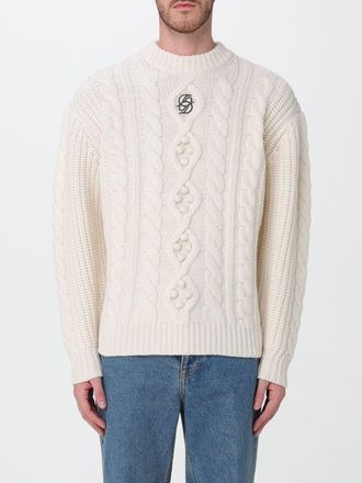 Drôle de Monsieur Sweater DRÔLE DE MONSIEUR Men color White