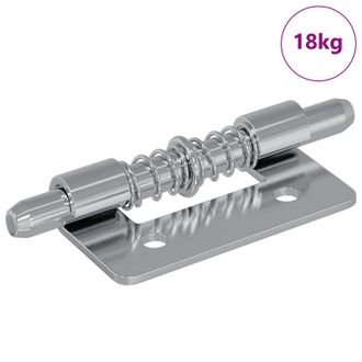 vidaXL Pestillo 1800 Pcs Plateado 46 X 17 X 1,2 Mm Acero Vidaxl