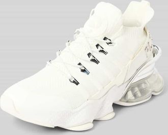 Plein Sport Sneaker mit Schn&uuml;rverschluss in Weiss, Gr&ouml;&szlig;e 42