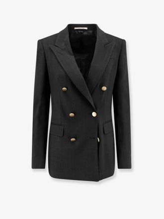 Tagliatore Blazer Parigi doppiopetto in misto viscosa - TAGLIATORE - gender_Woman