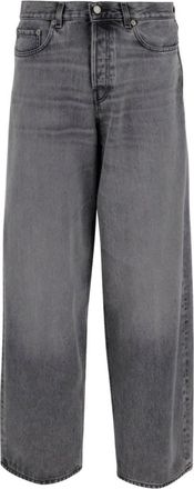 Haikure Grey Loose High Rise Jeans