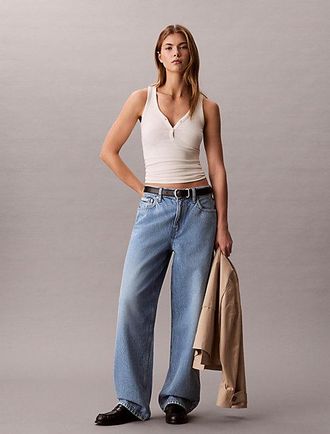 Calvin Klein Relaxed Barrel Jeans