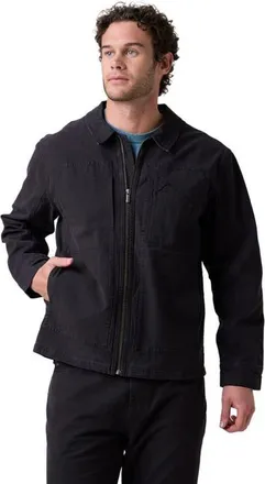 Backcountry Rambler Stretch Canvas Jacket in Black at Nordstrom, Size Xx-Large