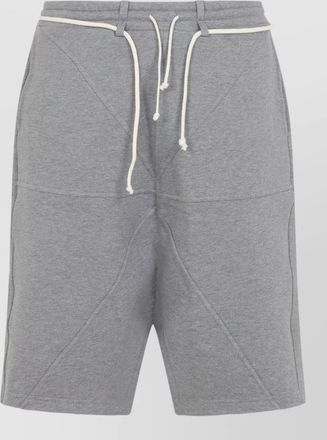 Mordecai cotton fleece bermuda shorts