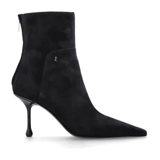 Jimmy Choo London Dames, Schoenen, Blauw, Maat: 39 1/2 EU Leer