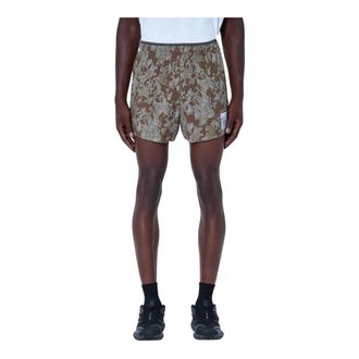 SATISFY Hombre, Deporte, Marr&oacute;n, Talla: M