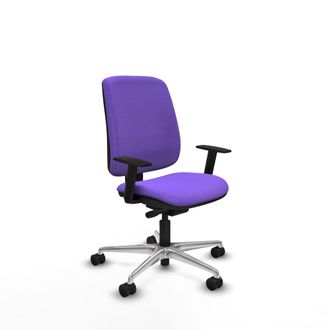 Piqueras y Crespo Sedia Piqueras Y Crespo Alares Nero Design Ergonomico