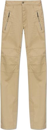 Dsquared2 Pantaloni Logo - - Trousers - Uomo - Beige - M