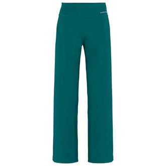 Kari Traa Ava Bootcut Tights Trainingshose f&uuml;r Damen | t&uuml;rkis/blau