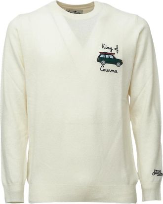 MC2 Saint Barth Maglione Girocollo Heron - - Knitwear - Uomo - Bianco - XL