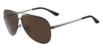 Ferragamo SF 131S 067 Mens Sunglasses Brown Size 60