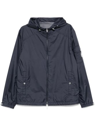 Moncler Etiache rain jacket - Blue