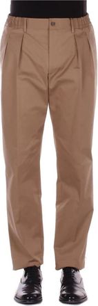 Tagliatore Straight Broeken - Heren - Straight fit broeken - Grijs - M - Katoen - Broeken