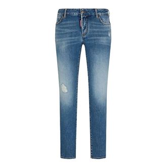 Dsquared2 Jeans - female - Dsquared2 - Slim Fit Jeans - Blue - S - Jeans