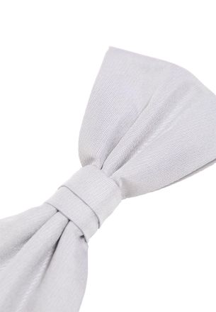 Eterna Fliege ETERNA, Herren, silber, Seide, Fliegen Fliege