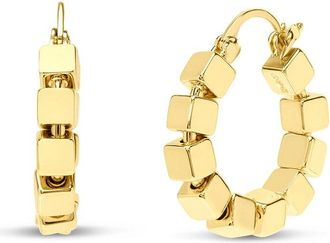 Bruno Magli Plated Earrings