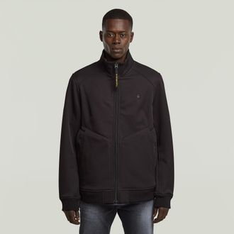 G-Star Softshell Track Jacket - Zwart - Heren
