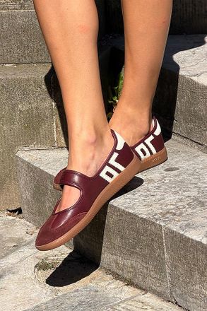 Back70 Aya Mary Jane Sneakers