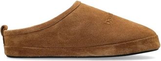 Balenciaga Alaska Mules - Dames - Pantoffels - Bruin - 36 EU - Su&egrave;de - Schoenen