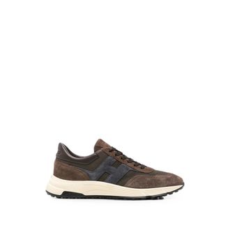 Hogan Hyperlight Allacciato H - Heren - Sneakers - Bruin - 43 EU - Schoenen