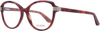 Guess Gu2780 Bril Havana Monturen