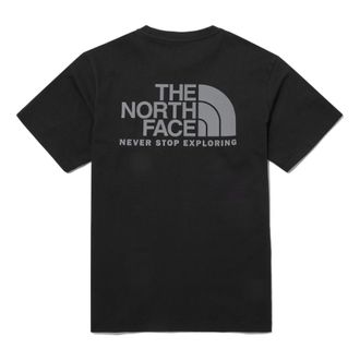 The North Face SS22 Split Gradient T-shirt Black NT7UP42A