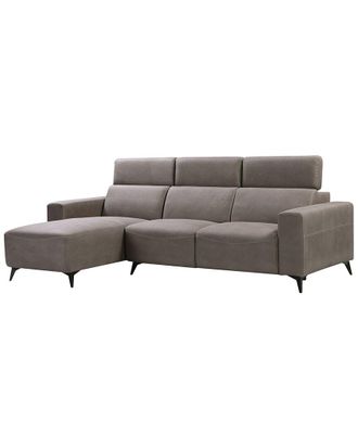 Pasargad Home Modern Left Bari Sectional Sofa