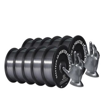 OEM Filamento Pla De Seda 3d, 1,75 Mm De Di&aacute;metro, Temperatura De Impresi&oacute;n 200-220 &deg;c