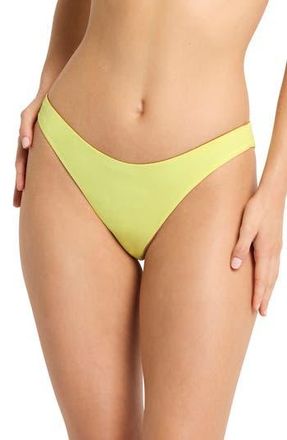 Bond-Eye Siara Bikini Bottoms in Lemon Sorbet/Toasted at Nordstrom Rack, Size X-Small/small