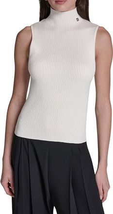 Halston Heritage Mock Neck Sweater