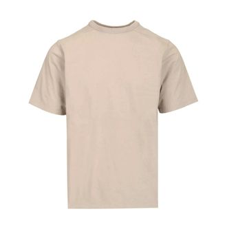 Rick Owens Heren, Tops, Beige, Maat: L Katoen