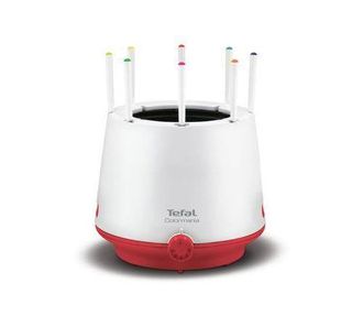 T-fal Fondue Colormania Ef260512 Rojo Y Blanco