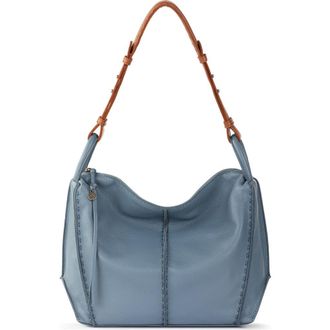 The Sak Los Feliz Hobo Leather Bag in Maritime at Nordstrom