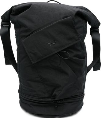 Yohji Yamamoto Logo Backpack