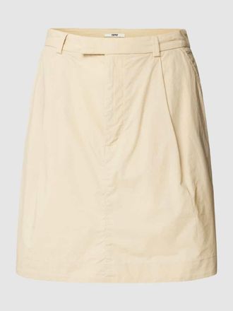 Esprit Minirock mit Eingrifftaschen in Sand, Gr&ouml;&szlig;e 38