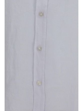 HUGO BOSS Linen Shirt - White