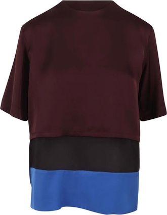 Christian Wijnants Dames, Blouses & Shirts, Veelkleurig, Maat: S Zijde