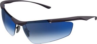 Balenciaga BB0462S Asian Fit 003 Mens Sunglasses Gunmetal Size 81