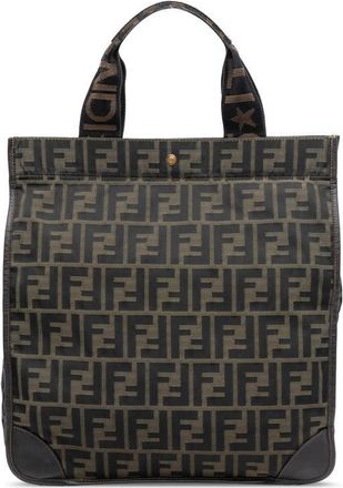 Fendi Pre-owned Fendi Zucca Canvas Shopping Tote Ladies 9NZSHGNBMNRVVGLP