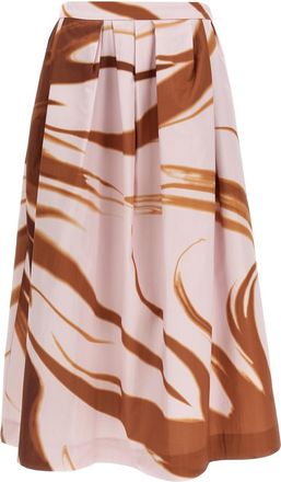 Dries Van Noten Multicolor Soni Skirt