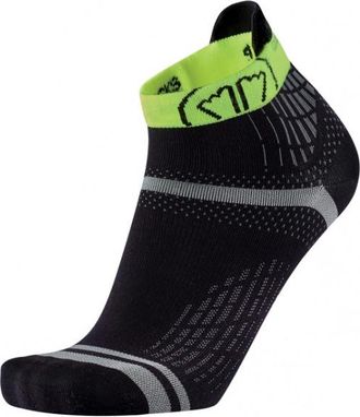 Sidas Run Feel Laufsocken - Unisex | schwarz