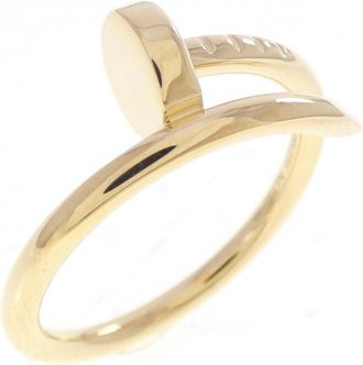 Cartier Yellow Gold Yellow Gold (18K) Band Ring (Pre-Owned)
