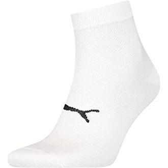 Puma Puma Quarter, White, 39/42 (Pack of 2)