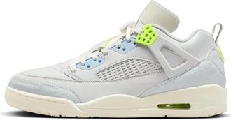 Nike Jordan Spizike Low - Heren - Fitnessschoenen - Grijs - 40 EU - Leer - Fitness