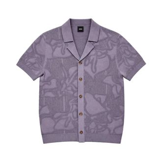 HUGO BOSS Tops, Heren, Paars, S, Katoen, C-Noy Polo