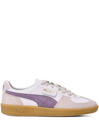 Puma Palermo sneakers - women - Rubber/Mesh/Leather/Rubber - 6.5 - White