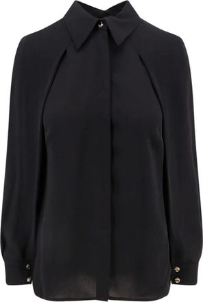 Elisabetta Franchi Donna, Camicette, Nero, L, new