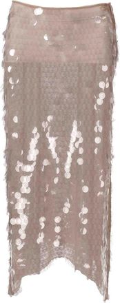 Niccol&ograve; Pasqualetti Pinna Skirt - Paillettes