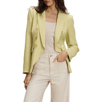 Veronica Beard Miller Dickey Jacket in Pistachio at Nordstrom, Size 10